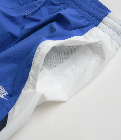 Nike Woven Track Pants - Game Royal / White / Obsidian / White