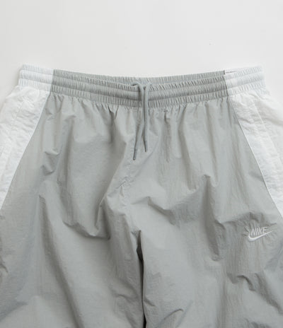 Nike Woven Track Pants - Light Smoke Grey / White / Black / White