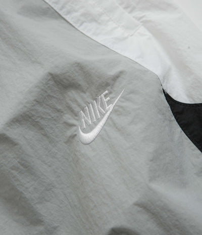 Nike Woven Track Pants - Light Smoke Grey / White / Black / White