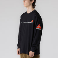 Nike ACG Lungs Long Sleeve T-Shirt - Black thumbnail