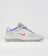 Nike SB Vertebrae Shoes - Summit White / Cosmic Clay - Platinum Tint