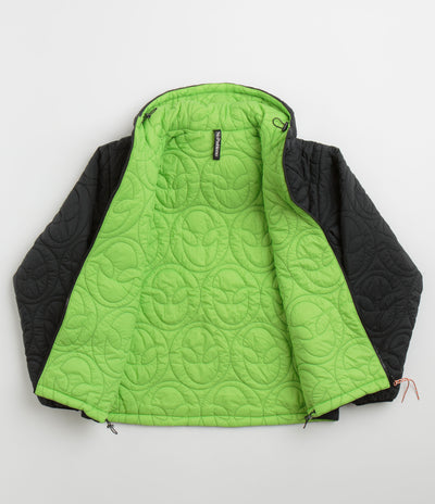 No Problemo Alien-O Quilted Liner Jacket - Black