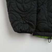 No Problemo Alien-O Quilted Liner Jacket - Black thumbnail