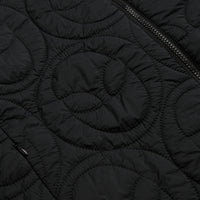 No Problemo Alien-O Quilted Liner Jacket - Black thumbnail