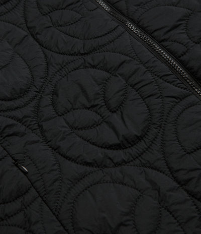 No Problemo Alien-O Quilted Liner Jacket - Black