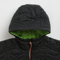 No Problemo Alien-O Quilted Liner Jacket - Black thumbnail