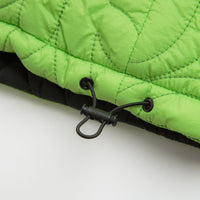 No Problemo Alien-O Quilted Liner Jacket - Black thumbnail