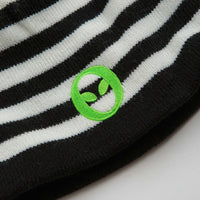 No Problemo Alien-O Reversible Beanie - Black Multi thumbnail