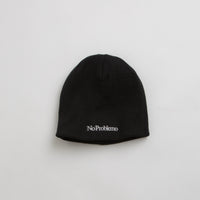 No Problemo Alien-O Reversible Beanie - Black Multi thumbnail