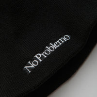 No Problemo Alien-O Reversible Beanie - Black Multi thumbnail