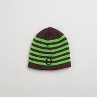 No Problemo Alien-O Reversible Beanie - Brown Multi thumbnail