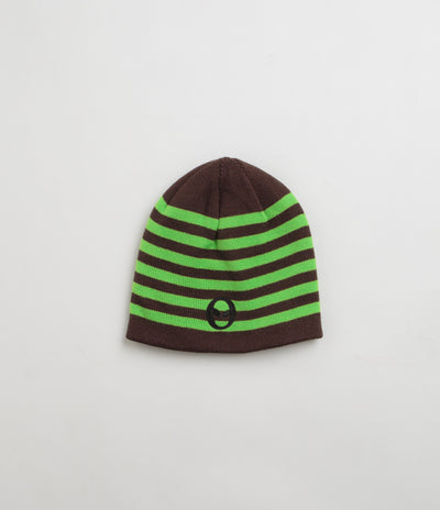 No Problemo Alien-O Reversible Beanie - Brown Multi