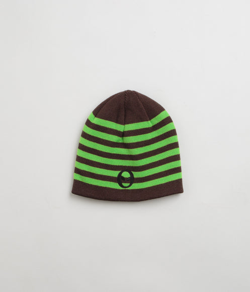 No Problemo Alien-O Reversible Beanie - Brown Multi