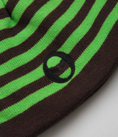 No Problemo Alien-O Reversible Beanie - Brown Multi