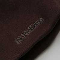 No Problemo Alien-O Reversible Beanie - Brown Multi thumbnail