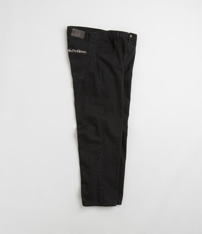 No Problemo Bagi Jeans - Black