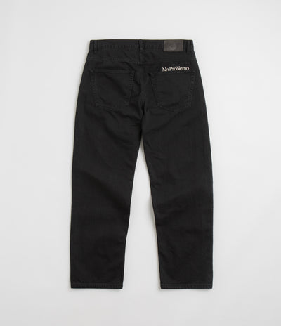 No Problemo Bagi Jeans - Black