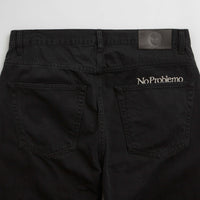 No Problemo Bagi Jeans - Black thumbnail