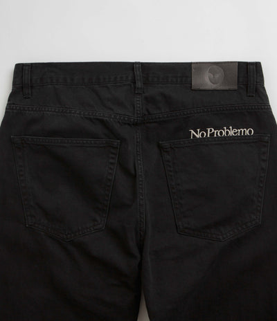 No Problemo Bagi Jeans - Black