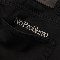 No Problemo Bagi Jeans - Black thumbnail