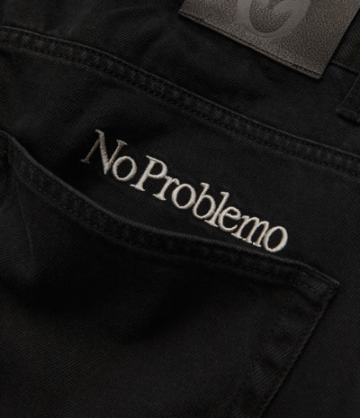 No Problemo Bagi Jeans - Black