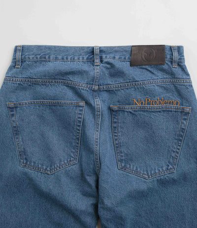 No Problemo Bagi Jeans - Blue