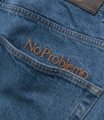 No Problemo Bagi Jeans - Blue