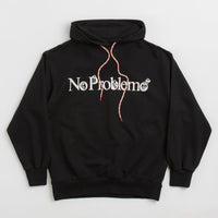 No Problemo Funghi Problemo Hoodie - Black thumbnail