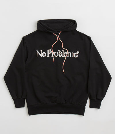 No Problemo Funghi Problemo Hoodie - Black