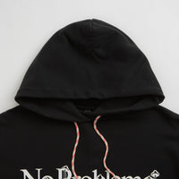 No Problemo Funghi Problemo Hoodie - Black thumbnail