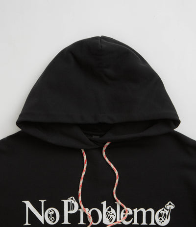 No Problemo Funghi Problemo Hoodie - Black