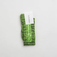 No Problemo Glitch Knit Socks - Green thumbnail