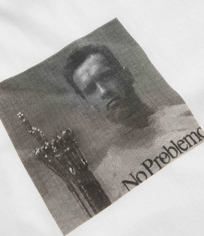 No Problemo I'll Be Back T-Shirt - White