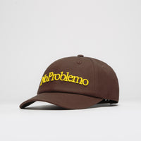 No Problemo Logo Cap - Brown thumbnail