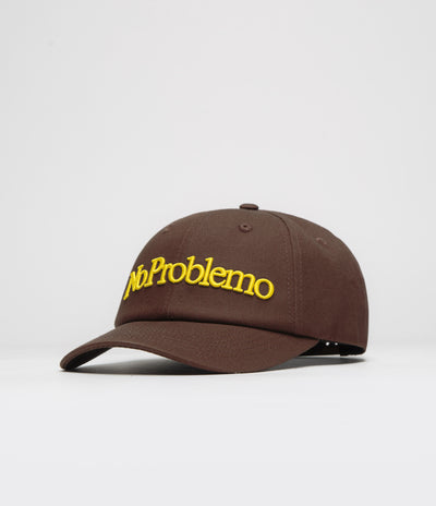 No Problemo Logo Cap - Brown