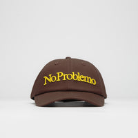 No Problemo Logo Cap - Brown thumbnail