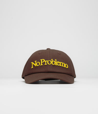 No Problemo Logo Cap - Brown