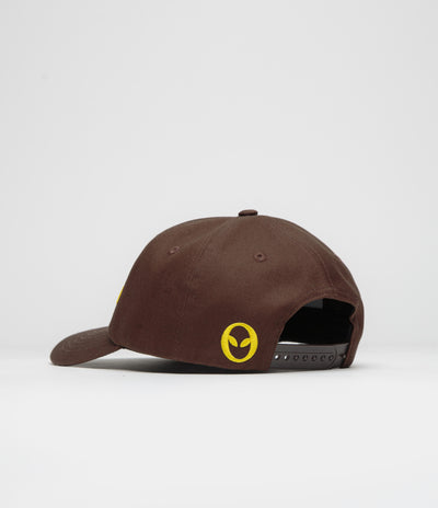 No Problemo Logo Cap - Brown