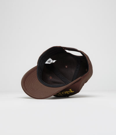 No Problemo Logo Cap - Brown