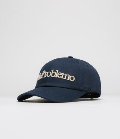 No Problemo Logo Cap - Navy