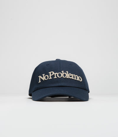 No Problemo Logo Cap - Navy