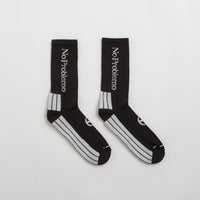 No Problemo Logo Socks - Black thumbnail