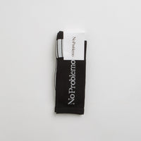 No Problemo Logo Socks - Black thumbnail