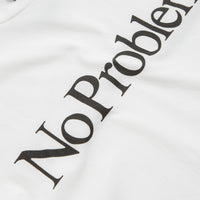 No Problemo Logo T-Shirt - White thumbnail