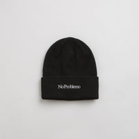 No Problemo Mini Problemo Beanie - Black thumbnail