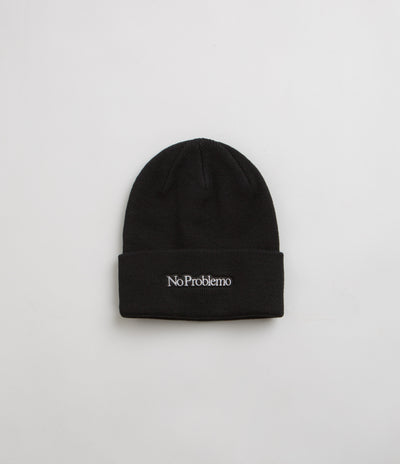 No Problemo Mini Problemo Beanie - Black