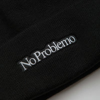 No Problemo Mini Problemo Beanie - Black thumbnail