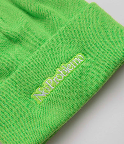 No Problemo Mini Problemo Beanie - Green