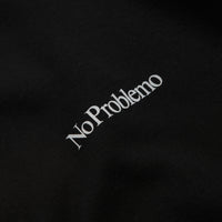 No Problemo Mini Problemo Crewneck Sweatshirt - Black thumbnail