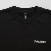 No Problemo Mini Problemo Crewneck Sweatshirt - Black thumbnail